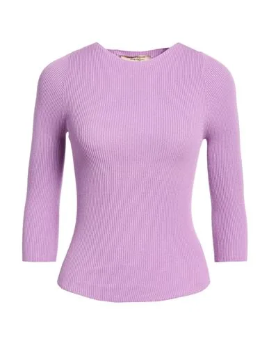 Pullover Damen Lila ONESIZE Damen - LE STREGHE - FashionsVida