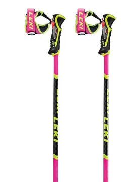 Bâtons Wcr Tbs Sl 3d Neon Pink / Black / Neonyellow 105 cm Homme