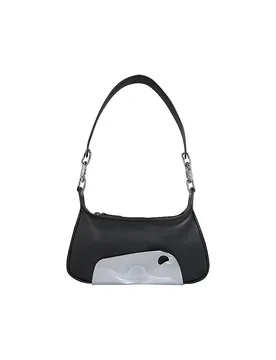 Bolso de cuero - Mini Bag RUBY'S CLUB BAG negro - Published By - FashionsVida