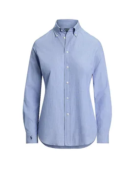 Ralph Lauren Blusa blu 40 - Ralph Lauren - FashionsVida