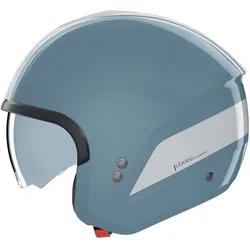 Casco Moto Jet N20-2 DOLCE VITA 350 Blu Grigio Bianco taglia XL
