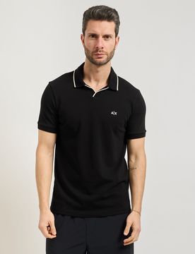 ARMANI EXCHANGE T-shirt e Polo Nero