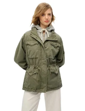 Giacca Military Chive Green M - Superdry - FashionsVida