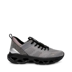Womens Surge 1r Low Top Sneakers In Dark Grey - Size Uk 3