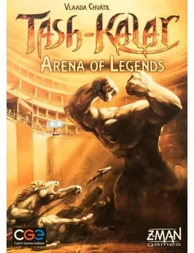 Tash-Kalar: Arena of Legends - Czech Games Edition - FashionsVida