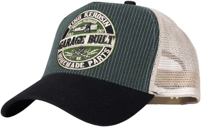 Cap - GARAGE - grün/schwarz - Unisex - unisex