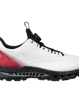 Golfschuhe Herren Golf Biom C5 BOA, weiß/schwarz/rot 46 - Ecco - FashionsVida