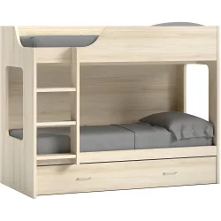 Litera izquierda con cama nido Noel