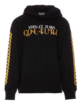 Felpa con logo catena