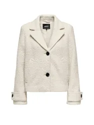 Chaqueta de efecto pelo ONLVALERIA beige M