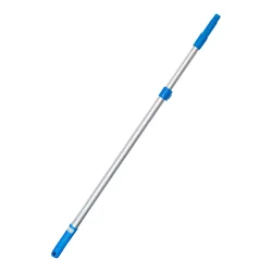 Teleskopstiel Swivel-Loc blau silber