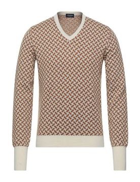 Pullover Hombre Beige 46,48,56,58 Hombre