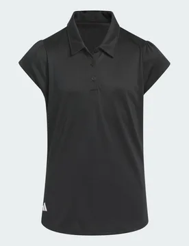 POLO PERFORMANCE SHORT SLEEVE 13-14A Black - Adidas - FashionsVida