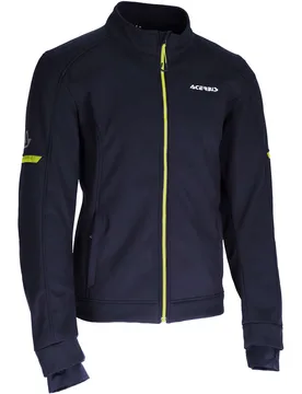 Giacca da Moto Tecnica CE X-TOWN Blu Giallo taglia 2XL - Acerbis - FashionsVida