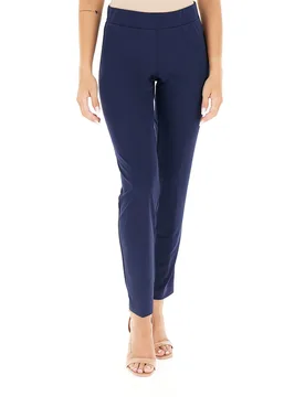 Pantalone a sigaretta BLU NAVY 44 - 2 LINKS - FashionsVida