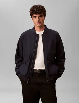 Chaqueta bomber técnica de Hombre - Calvin Klein - FashionsVida