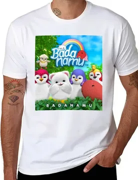 Fourba character Cartoon Logo T-Shirt t shirt custom print cotton t shirt pack T-Shirt - Aliexpress - FashionsVida