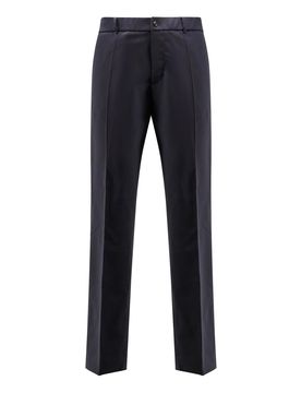 Pantaloni Jogger In Misto Lana