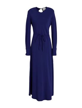 Maxi-Kleid Damen Blau 1,2 Damen