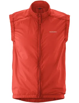 Gonso Gilet Adventure Paprika Flame - Gonso - FashionsVida