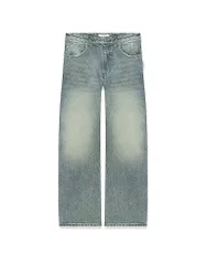 Jeans Baggy Fit azzurro 33
