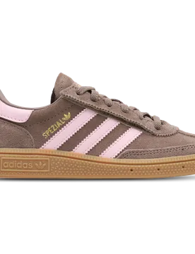 Handball Spezial Toddler Trainers - Brown - Size 12.5 - Suede - Brown - Size: 12.5 - Adidas - FashionsVida