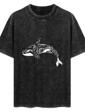 Orca T-Shirt Casual Graphic Print Tee - Aliexpress - FashionsVida