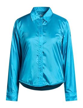 Jacke & Anorak Damen Azurblau 1 Damen