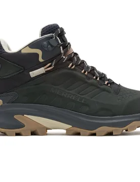 Moab speed 2 ltr mid waterproof bota trekking mujer Negro (40,5) - Merrell - FashionsVida