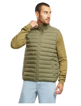 Gilet Basic Light Weigh Dark Olive 3XL