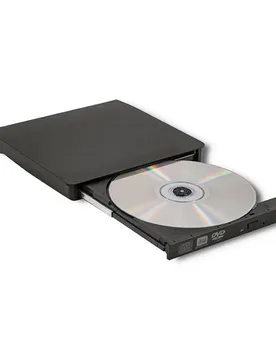 Lecteur Dvd Externe Usb 3.0 Black One Size unisex - Qoltec - FashionsVida