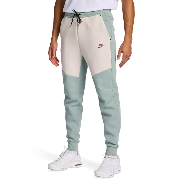 Tech Fleece Men Pants - Grey - Size - Grey - Size: Small - Nike - FashionsVida