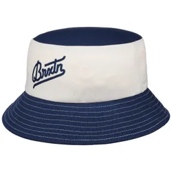 Eldon Cotton Bucket Hat by - white-navy - Herren - Size: S/M (56-58 cm)