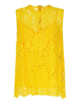 Dolce & Gabbana Top in pizzo