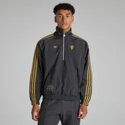Manchester United Terrace Icons Half-Zip Jacket XS
