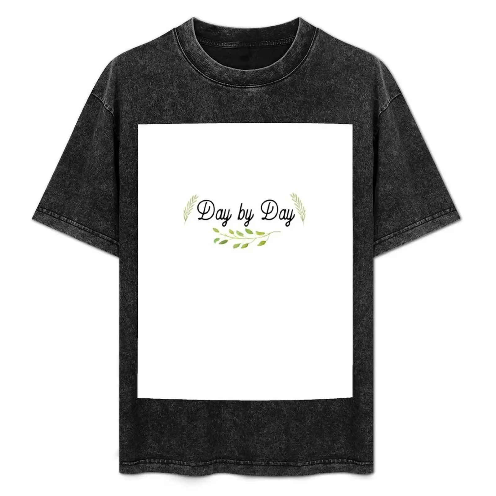 Day by Day - Godspell T-Shirt Comfortable Basic Crew Neck Tee - Aliexpress - FashionsVida