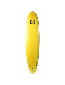 Planche De Surf Soft Eps Modele R 8´0´´ Yellow 243.8 cm unisex