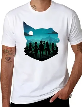 Pack Silhouette T-Shirt graphic t shirts for man t shirt man casual T-Shirt - Aliexpress - FashionsVida
