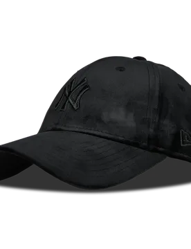 FORTY Unisex Caps - Black - One Size - Black - Size: One Size - New era - FashionsVida
