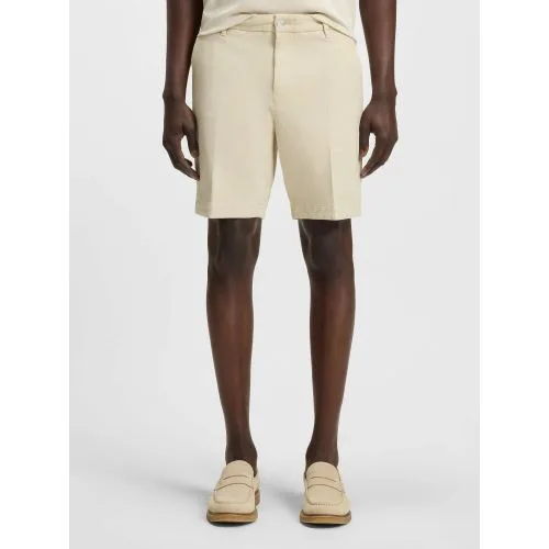 Mens Open White Slice Short - Male - White - W40 - BOSS - FashionsVida