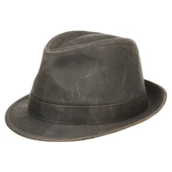 Odessa Trilby Cloth Hat by - brown - Size: L (58-59 cm)