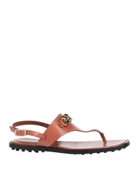 Sandalias de dedo Mujer Cuero 34.5,35,35.5 Mujer