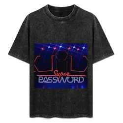 Super Password T-Shirt Outdoor Work Short Sleeve Top
