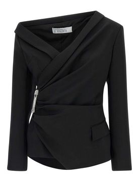 Blazer asimmetrico