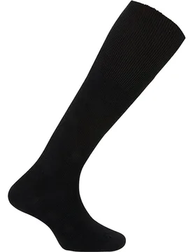 Calcetines de hombre de orlón lisos - Termic. Hecho en España - Punto Blanco - FashionsVida
