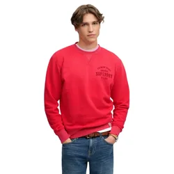 Felpa Block Text Crew Soda Pop Red 2XL