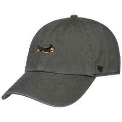 Dachshund Dog Base Runner Cap by - grey - Herren - Size: One Size