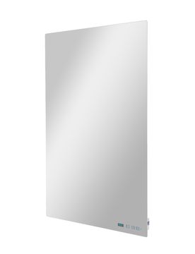 Heizgerät "Elegance Spiegel 600" von Sonnenkönig silber