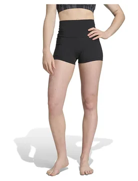 Leggings Courts All-me Sculpt Booty 3´´ Black / Black XS - Adidas - FashionsVida