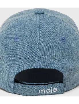 Gorra de mujer vaquera con bordado - Maje - FashionsVida